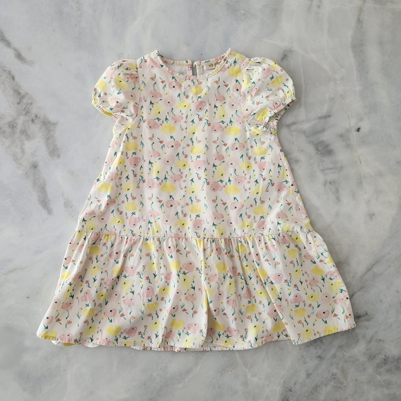 Soft Gallery Pastel Floral Kids Dress - Picture 1 of 3